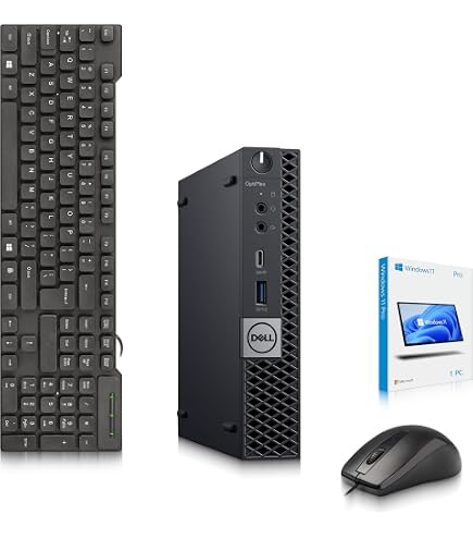 Amazon.com: Dell OptiPlex 3060 Micro Desktop Computer with Intel